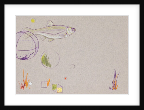 Floating, 2014 by Eleanor Grafton