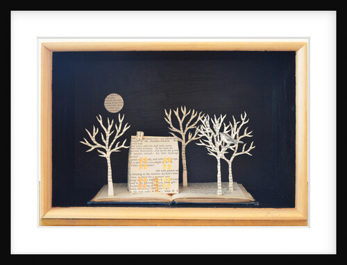 Cottage light box, 2012 by Eleanor Grafton