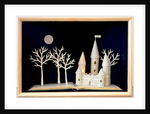 Castle light box, 2013 by Eleanor Grafton