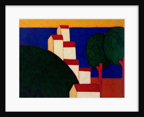 In the Provencal Alps, 1999 by Eithne Donne