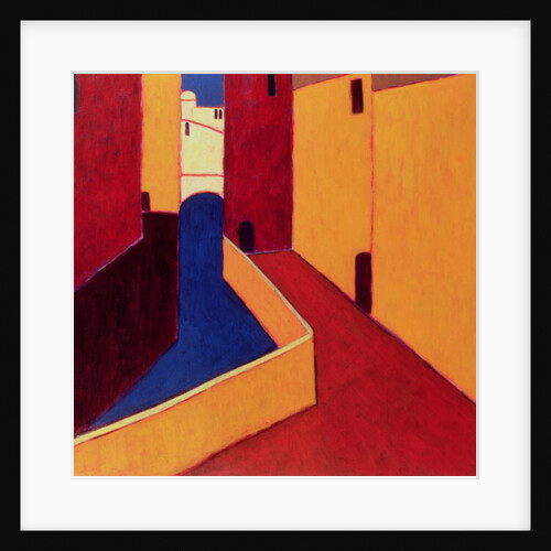Fondamenta dei Sartori, Venice, 1999 by Eithne Donne
