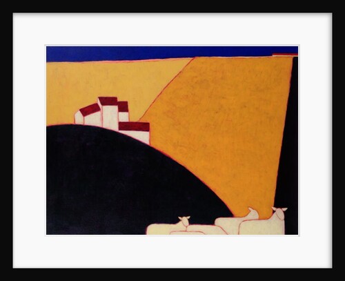 Tuscan Campagna, 1999 by Eithne Donne