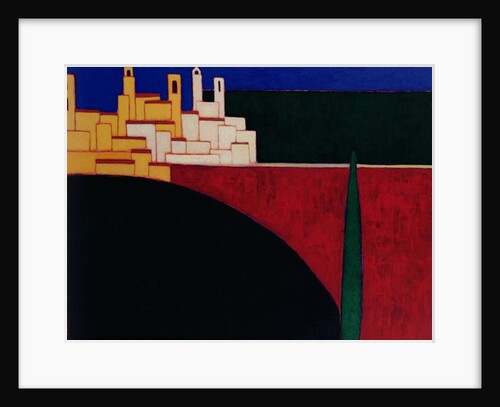 San Gimignano, 1999 by Eithne Donne