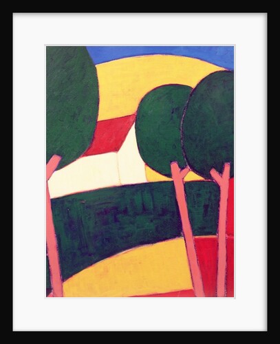 Provencal Paysage, 1997 by Eithne Donne