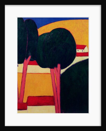 Provencal Farm, 1997 by Eithne Donne