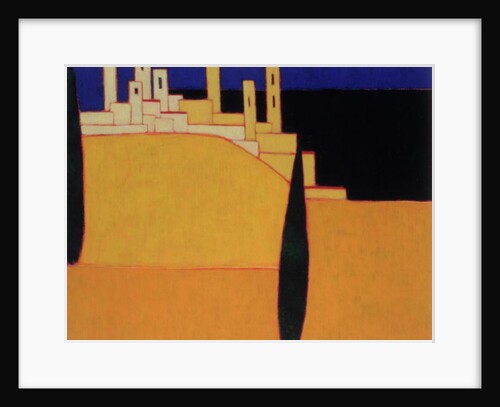 San Gimignano, Tuscany, 2000 by Eithne Donne