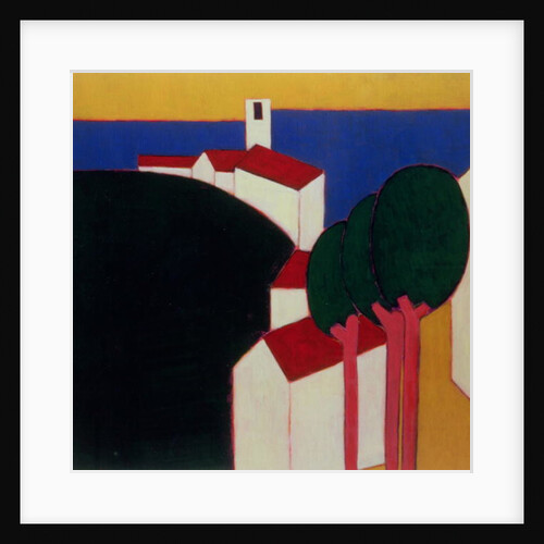 In the Luberon, 2000 by Eithne Donne