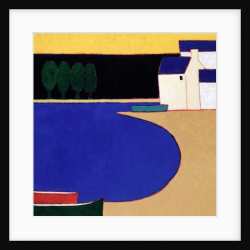 Bay near Ste. Marie, Brittany, 2004 by Eithne Donne