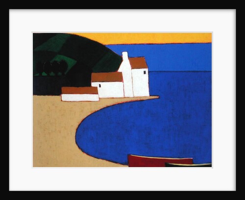 Bay in Southern Brittany, 2004 by Eithne Donne