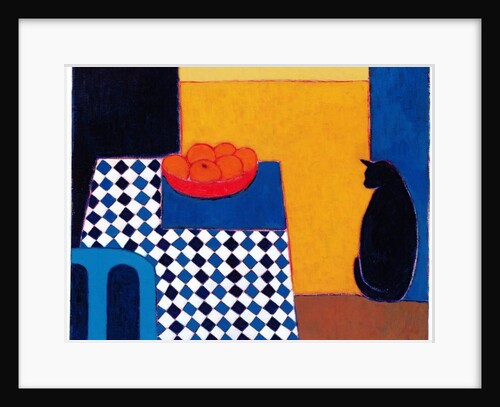 Still Life with Boris, 2002 by Eithne Donne