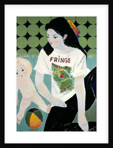Fringe, 1990 by Endre Roder