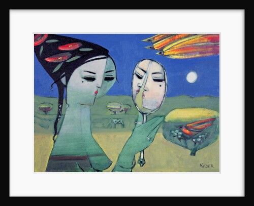 Reflection by Endre Roder