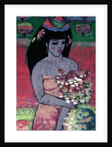 Dressed as Flora by Endre Roder