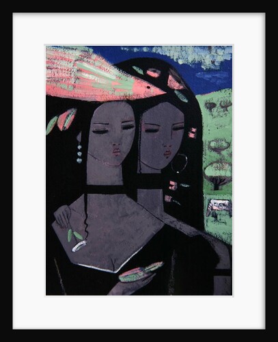 Friends, 1994 by Endre Roder