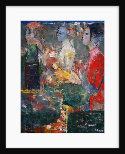 In the Garden by Endre Roder