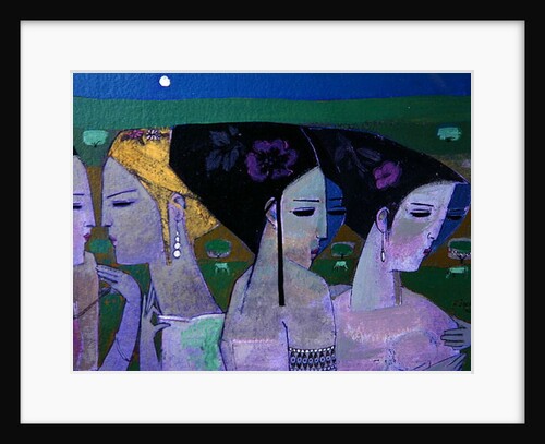 Whispers, 1994 by Endre Roder