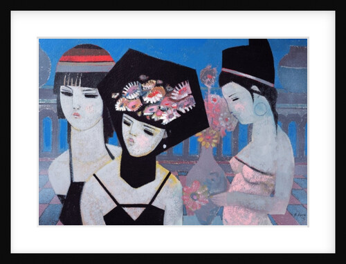 A Minor Ritual, 1994 by Endre Roder