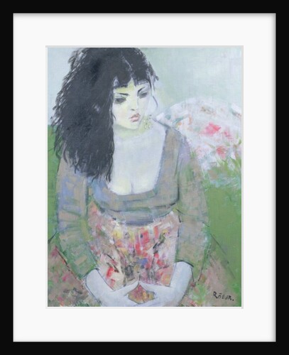 Indian Earring by Endre Roder