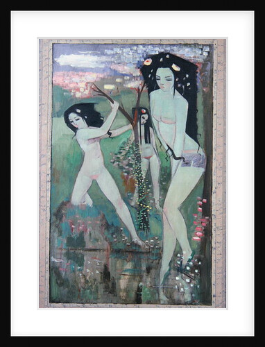 Mountain Stream, 1993 by Endre Roder