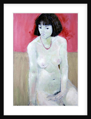 Red Necklace, 1995 by Endre Roder