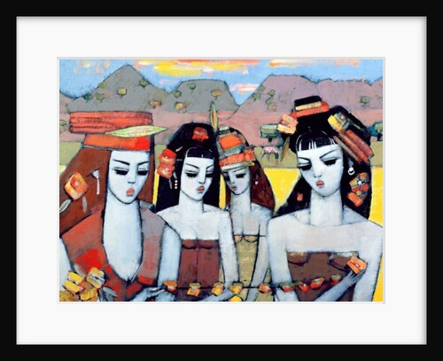 Four from Ys, 2004 by Endre Roder