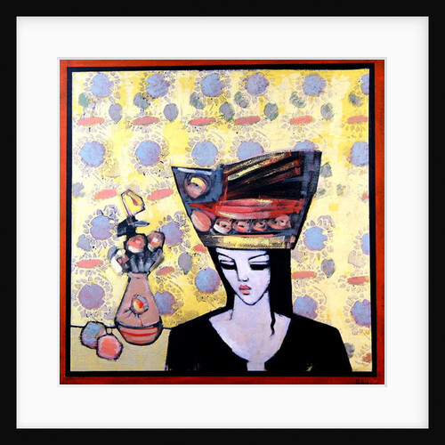 Thinking of Cleopatra, 1995 by Endre Roder