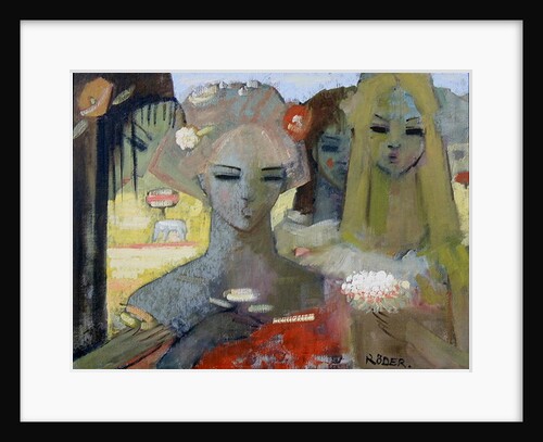 A Field of Yellow, 2001 by Endre Roder