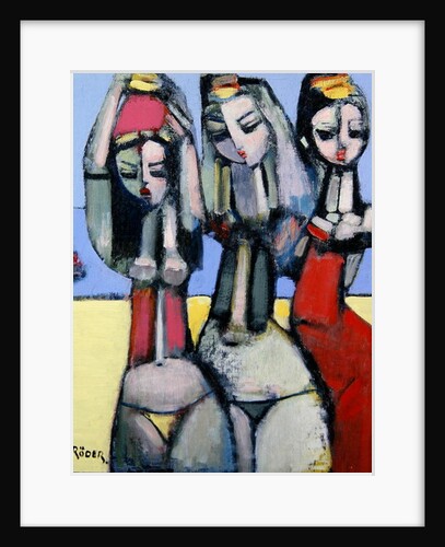 Friends, 2007 by Endre Roder