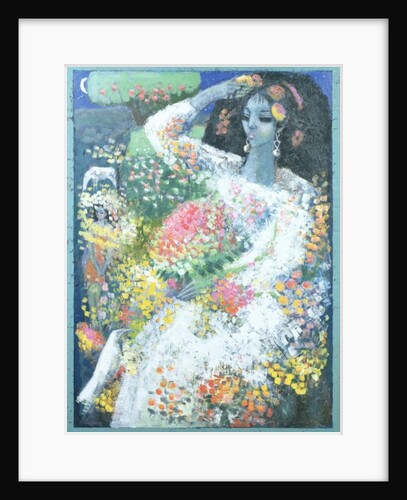 Seraphine When Young, 1990 by Endre Roder