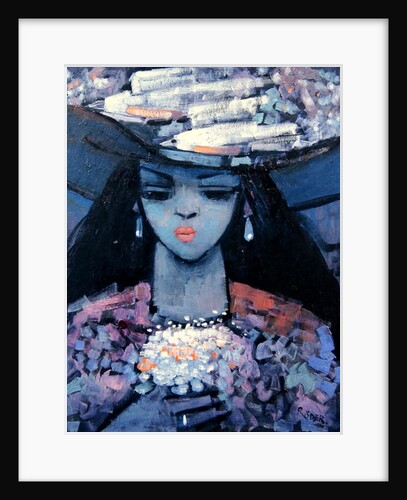 Edwina's Hat, 1991 by Endre Roder