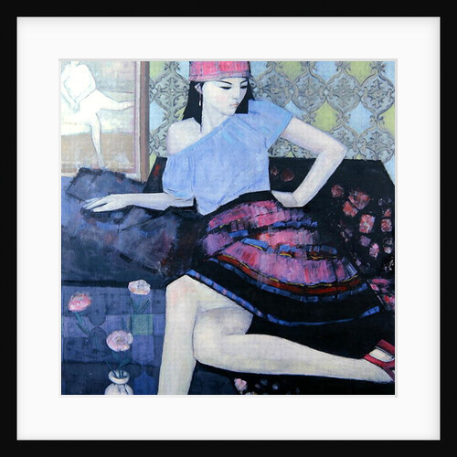 Antoinette as Elena, 1992 by Endre Roder