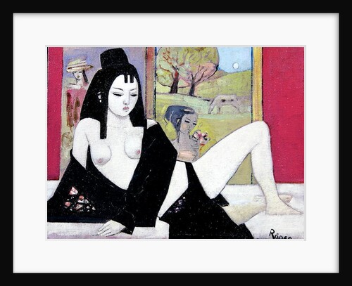 Black Kimono, 2008 by Endre Roder