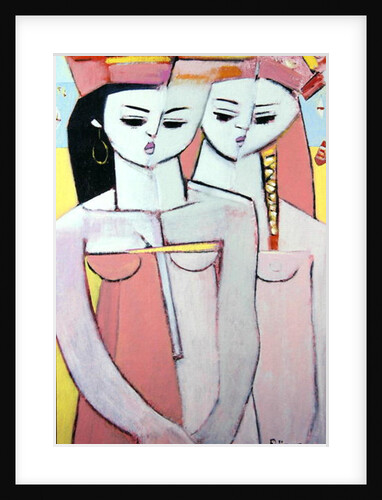 Two from Ys, 2005 by Endre Roder
