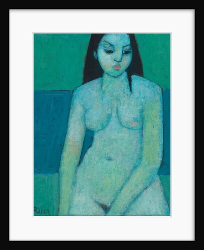 Angelina Nude by Endre Roder