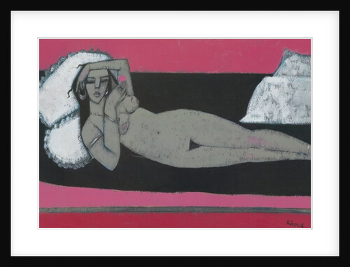 Carmena Resting by Endre Roder