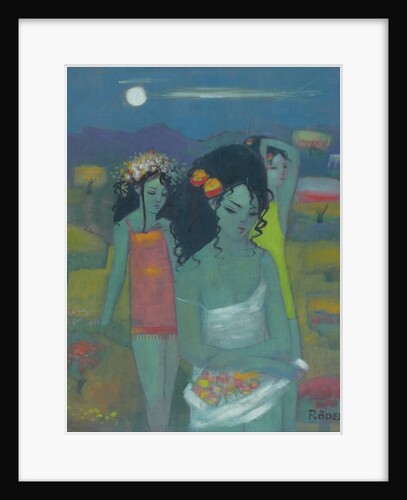 Gathering Fruit by Endre Roder