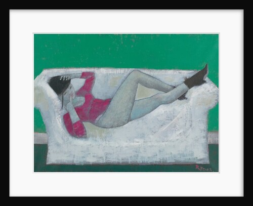 Karen on the Settee by Endre Roder