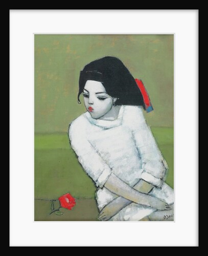 Lizzie in White by Endre Roder