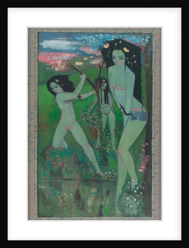 Mountain Stream by Endre Roder