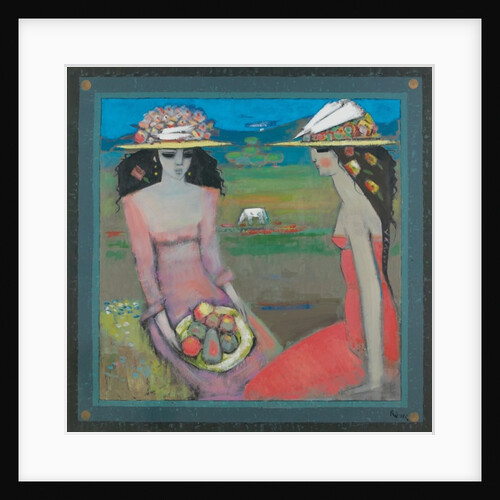 Small Bowl of Fruit by Endre Roder