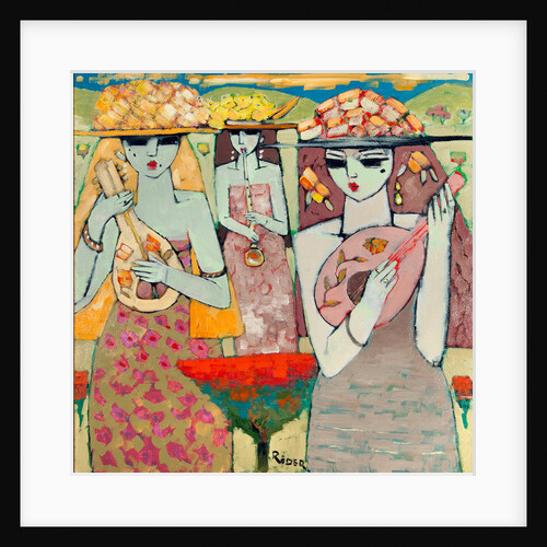 Musicians by Endre Roder