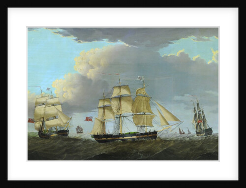 Mary Frances, 1832 by William Griffin