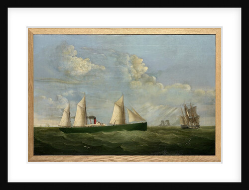 SS Juno, 1866 by English School