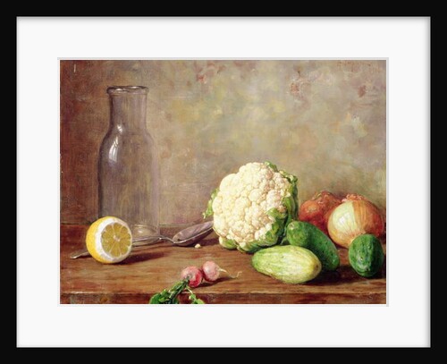 Still Life with Cauliflower, 1916 by Alfred Hirv