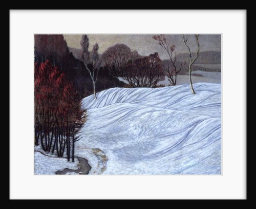 Norwegian Landscape, 1908-10 by Konrad Magi
