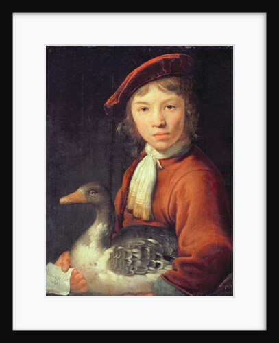 Boy with a Goose by Jacob Gerritsz Cuyp