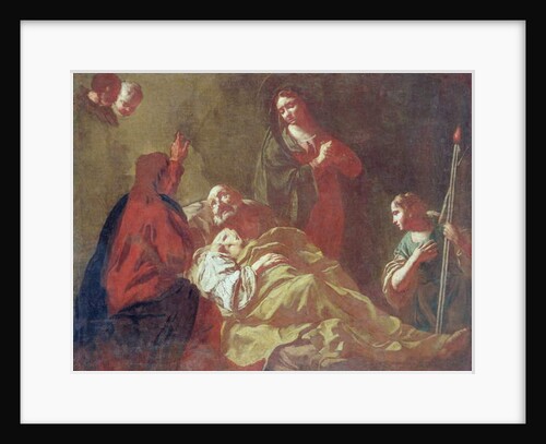 Death of St. Joseph, c.1740 by Giovanni Battista Piazzetta