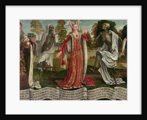 Danse Macabre: Empress by Bernt Notke