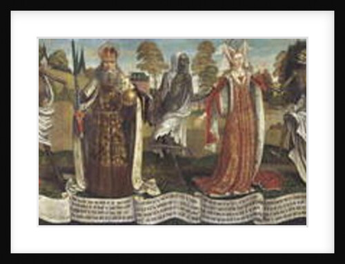 Danse Macabre by Bernt Notke