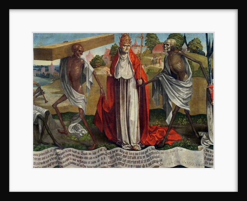 Danse Macabre: Pope by Bernt Notke